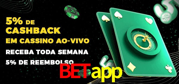 Promoções do cassino ao Vivo betapp